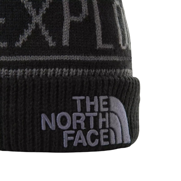 The North Face RETRO TNF POM BEANIE כובע חורפי