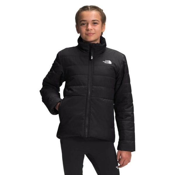 The North Face REVERSIBLE MOSSBUD SWIRL מעיל פוך ילדות The North Face