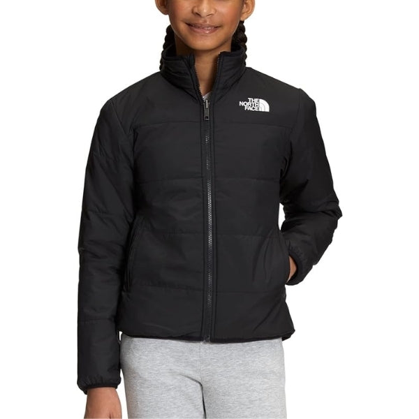 The North Face REVERSIBLE MOSSBUD SWIRL מעיל פוך ילדות The North Face