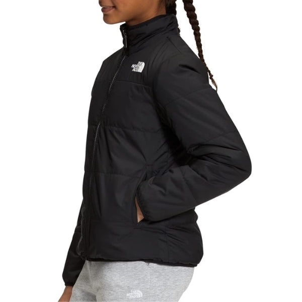 The North Face REVERSIBLE MOSSBUD SWIRL מעיל פוך ילדות The North Face