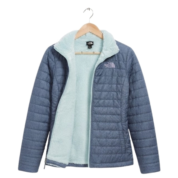 The North Face REV MABD SWRL JACKET ג'קט פרווה לנערות The North Face