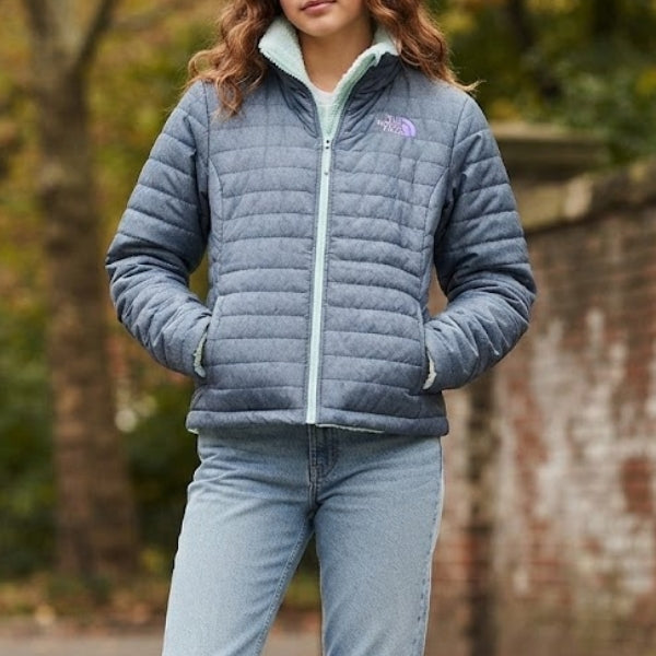 The North Face REV MABD SWRL JACKET ג'קט פרווה לנערות The North Face
