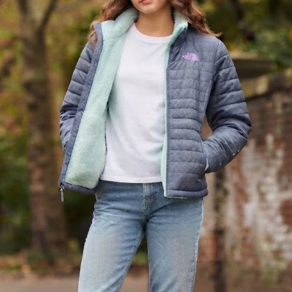 The North Face REV MABD SWRL JACKET ג'קט פרווה לנערות The North Face