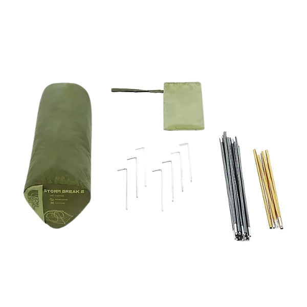 The North Face STORMBREAK 2 new tent אוהל זוגי ירוק The North Face