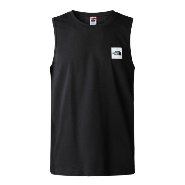 The North Face SUMMER LOGO TANK TOP גופיית כותנה נורת פייס גברים The North Face
