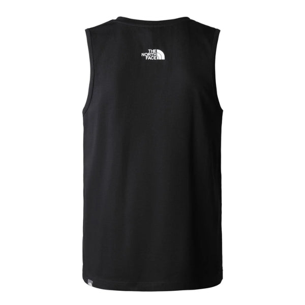 The North Face SUMMER LOGO TANK TOP גופיית כותנה נורת פייס גברים The North Face