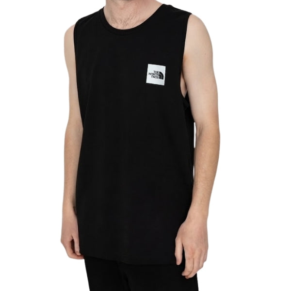 The North Face SUMMER LOGO TANK TOP גופיית כותנה נורת פייס גברים The North Face