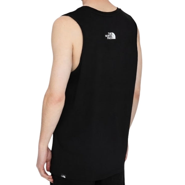 The North Face SUMMER LOGO TANK TOP גופיית כותנה נורת פייס גברים The North Face