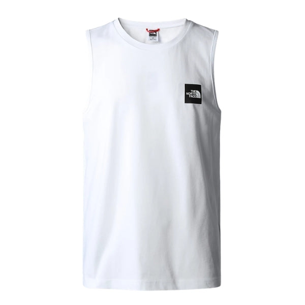 The North Face SUMMER LOGO TANK TOP גופיית כותנה נורת פייס גברים The North Face