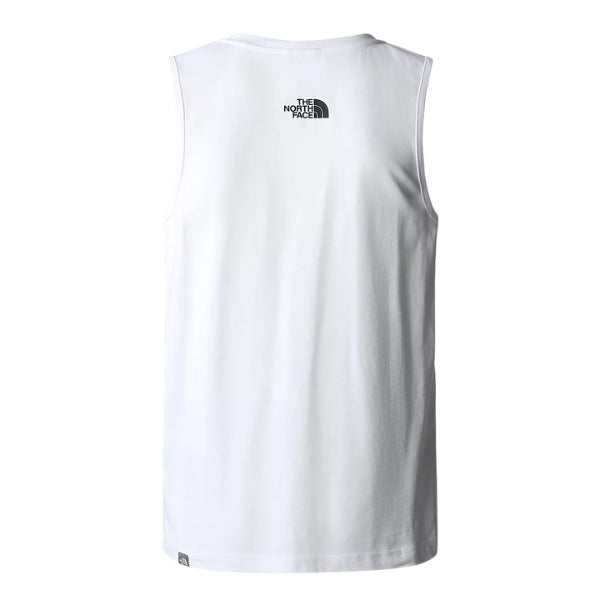The North Face SUMMER LOGO TANK TOP גופיית כותנה נורת פייס גברים The North Face