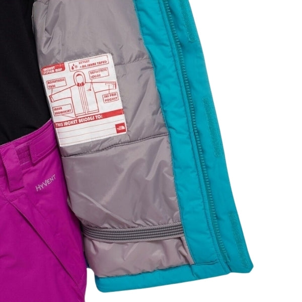 The North Face Teen's Quest Jacket מעיל שלג קווסט לנוער The North Face