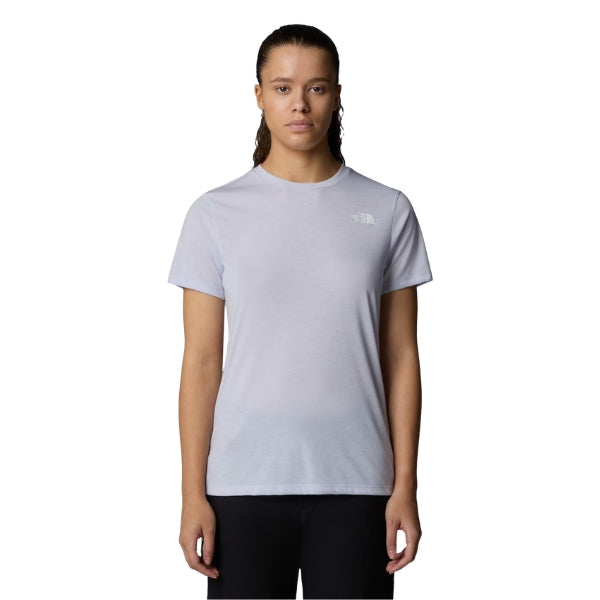 The North Face FOUNDATION VERTICAL GRAPHIC TEE חולצת טי מנדפת לנשים The North Face