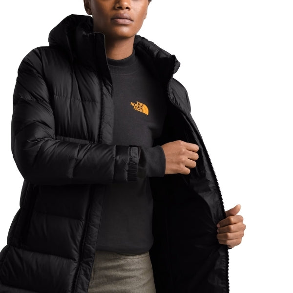 The North Face W Metropolis Parka III מעיל פוך ארוך לנשים The North Face