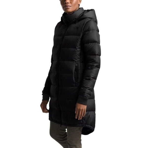 The North Face W Metropolis Parka III מעיל פוך ארוך לנשים The North Face