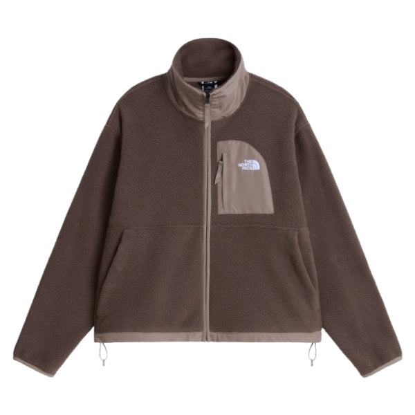 The North Face YUMIORI OFF PEAK ג'קט פליז רוכסן מלא לנשים The North Face