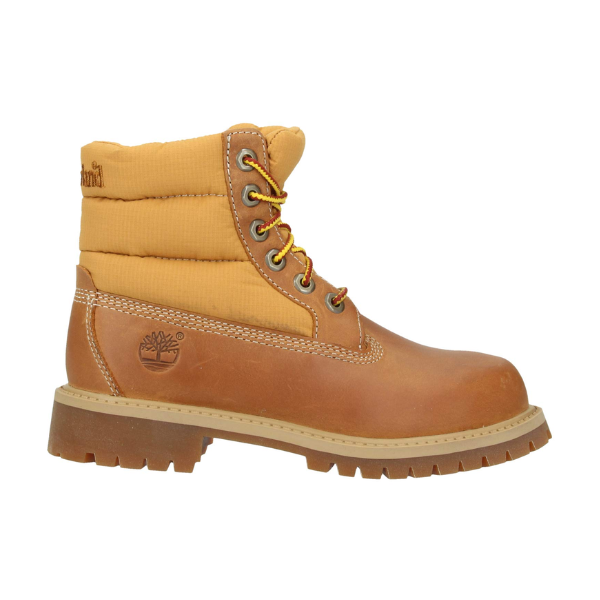 Timberland 6 IN QUILT BOOT מגפי טימברלנד ילדים