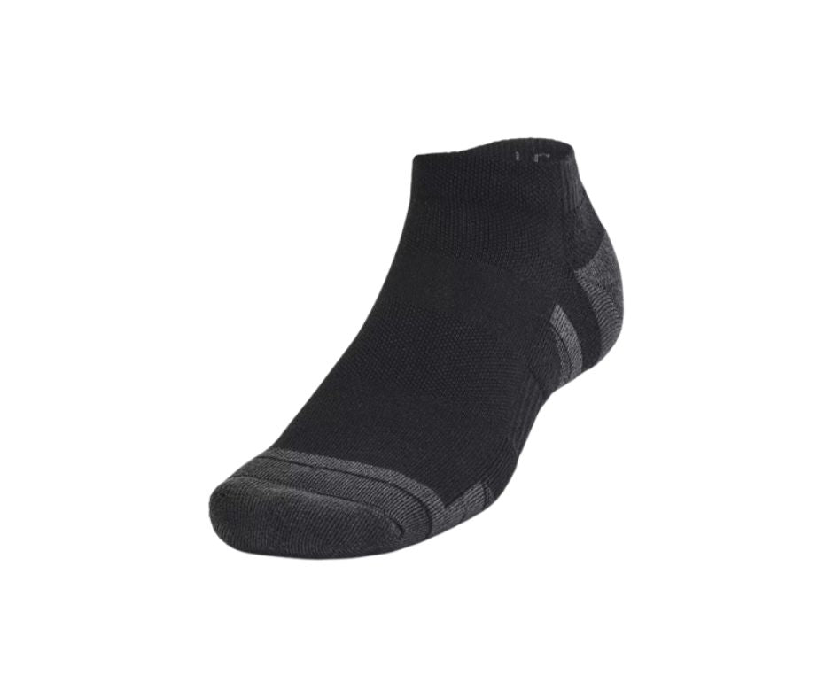 UA Performance Tech No Show שלישיית זוגות גרבי ספורט