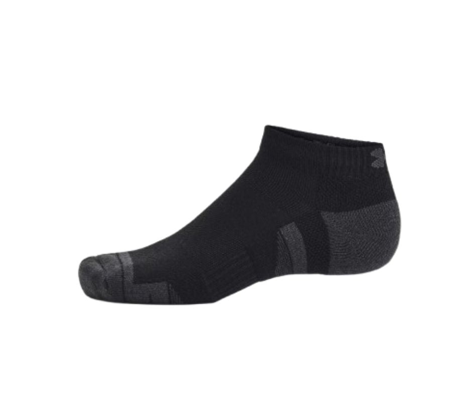 UA Performance Tech No Show שלישיית זוגות גרבי ספורט