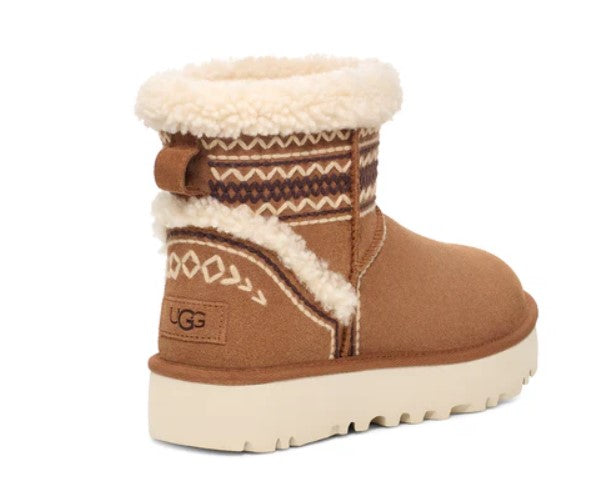 UGG Classic Mini Atherson מגפיי פרווה האג  מיני אתרסון נשים
