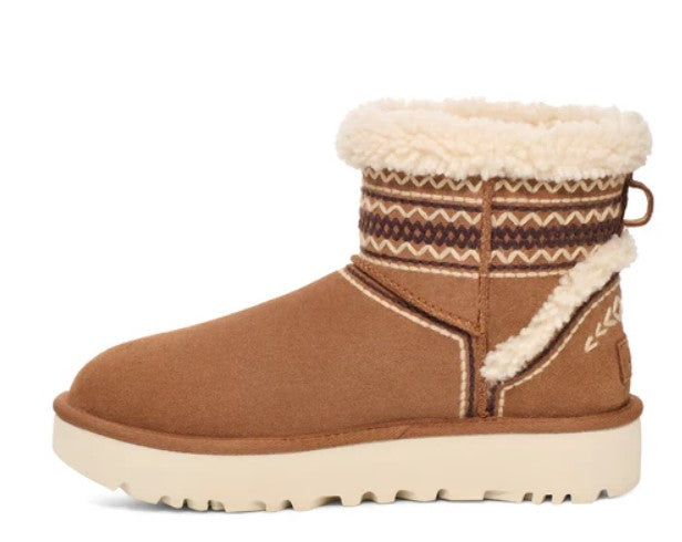 UGG Classic Mini Atherson מגפיי פרווה האג  מיני אתרסון נשים