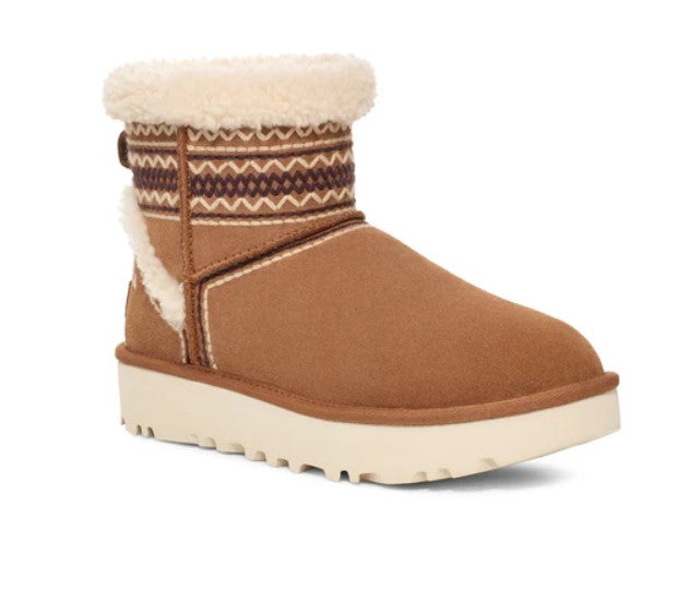 UGG Classic Mini Atherson מגפיי פרווה האג  מיני אתרסון נשים