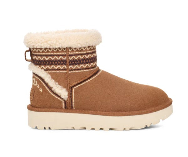 UGG Classic Mini Atherson מגפיי פרווה האג  מיני אתרסון נשים