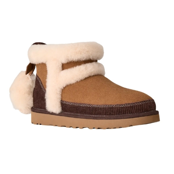 UGG Classic Mini Heritage מגפי פרווה האג קלאסיק מיני נשים UGG