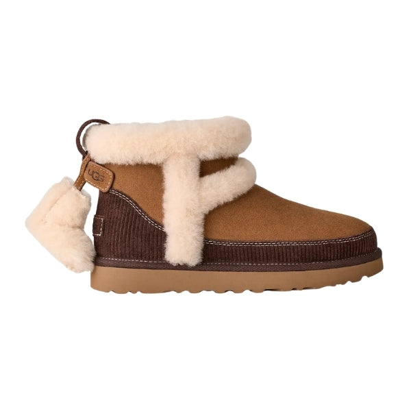 UGG Classic Mini Heritage מגפי פרווה האג קלאסיק מיני נשים UGG