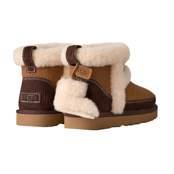 UGG Classic Mini Heritage מגפי פרווה האג קלאסיק מיני נשים UGG