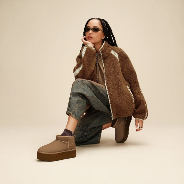 UGG Classic Ultra Mini מגפיי פלטפורמה האג אולטרה מיני נשים UGG