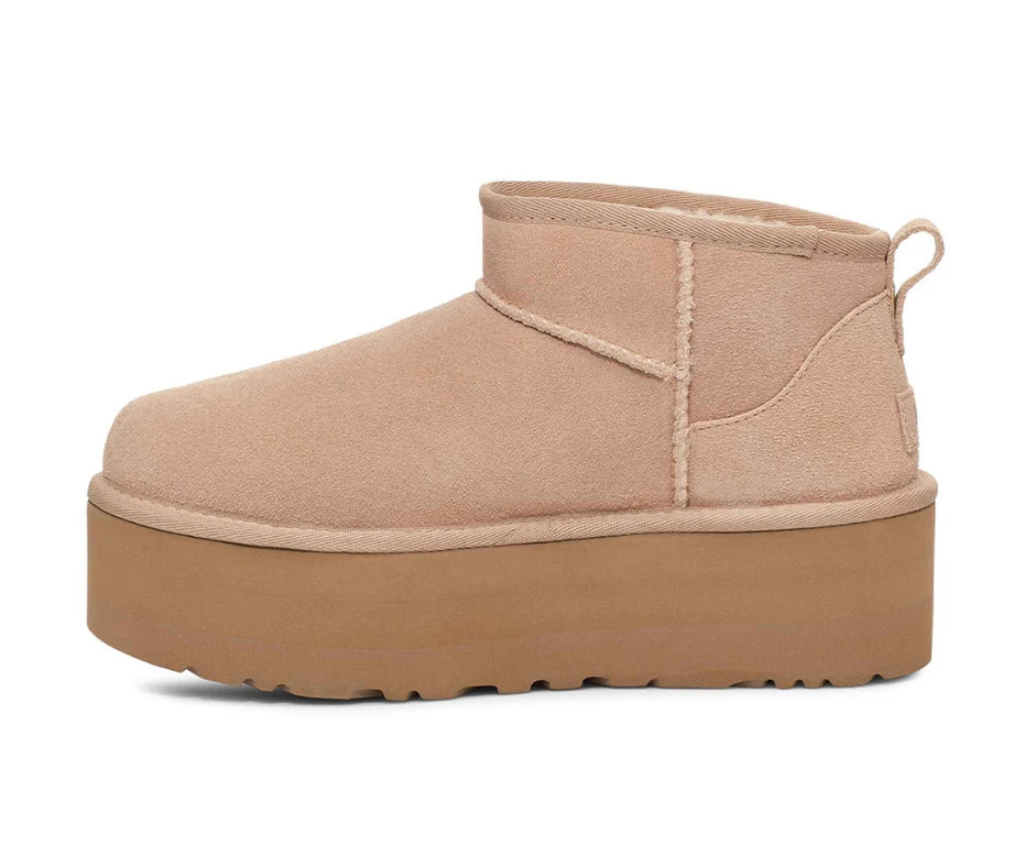 UGG Classic Ultra Mini Platform מגפיי פלטפורמה האג אולטרה מיני נשים