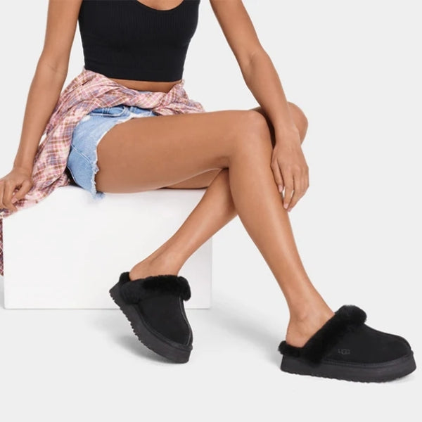 UGG Disquette נעלי חורף פרוותיות האג דיסקווט נשים UGG