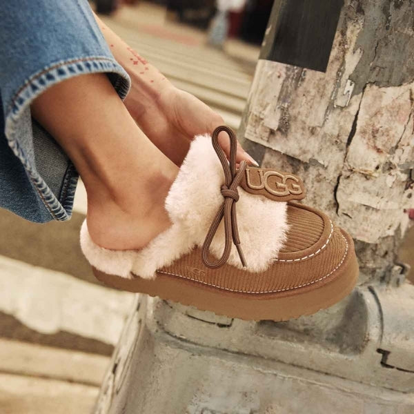 UGG Disquette Heritage נעלי חורף פרוותיות האג דיסקווט נשים UGG