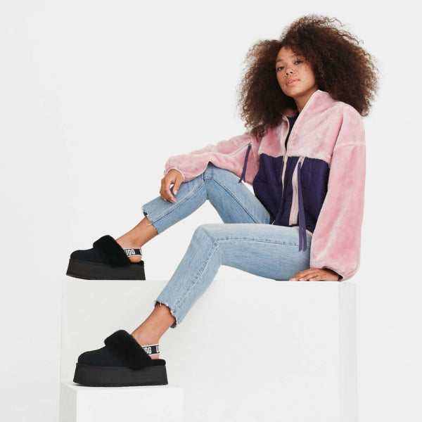 UGG Funkette סנדלי פרווה האג פאנקט נשים UGG