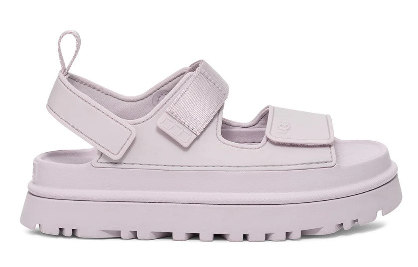 UGG GoldenGlow סנדלי פלטפורמה האג גולדן גלואו נשים