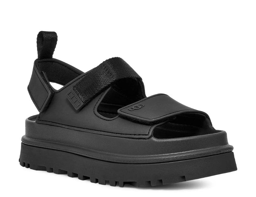 UGG GoldenGlow סנדלי פלטפורמה האג גולדן גלואו נשים