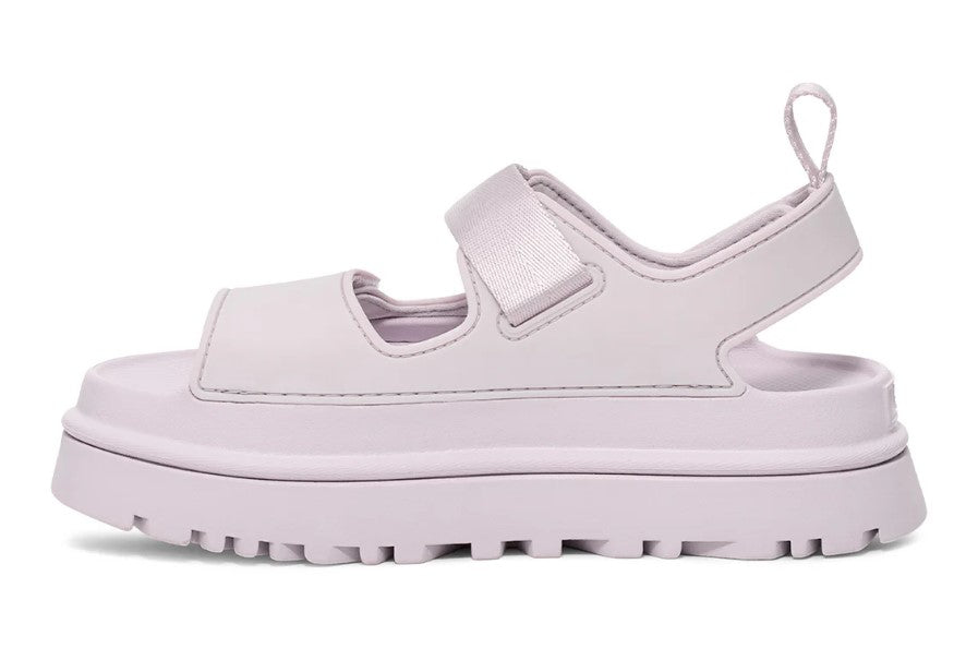 UGG GoldenGlow סנדלי פלטפורמה האג גולדן גלואו נשים