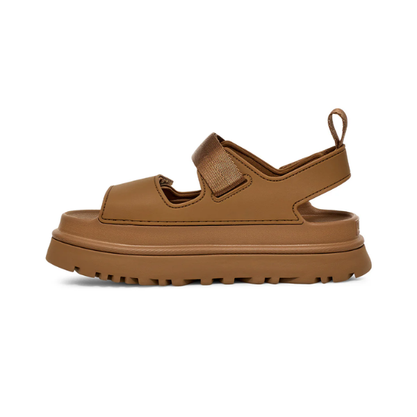 UGG GoldenGlow סנדלי פלטפורמה האג גולדן גלואו נשים