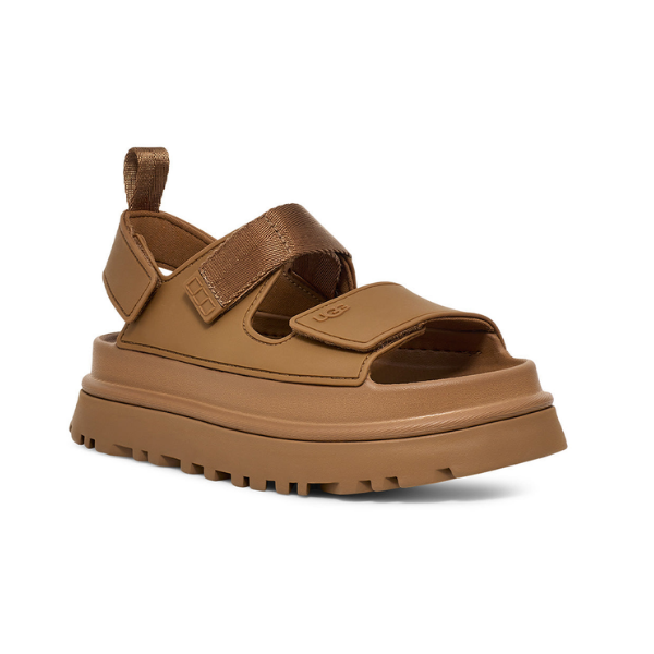 UGG GoldenGlow סנדלי פלטפורמה האג גולדן גלואו נשים