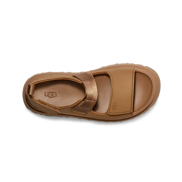 UGG GoldenGlow סנדלי פלטפורמה האג גולדן גלואו נשים