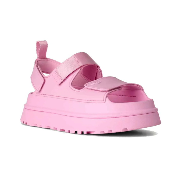 UGG GoldenGlow סנדלי פלטפורמה האג גולדן גלואו נשים