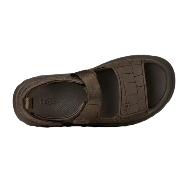 UGG GoldenGlow Embossed סנדלי פלטפורמה גולדן גלואו נשים