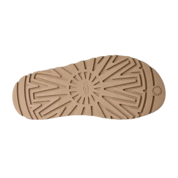 UGG GoldenGlow Embossed סנדלי פלטפורמה גולדן גלואו נשים