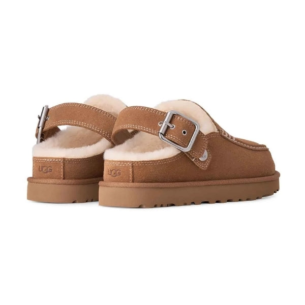 UGG Goldenstar Evelina Clog כפכפי פרווה האג גולדנסטאר נשים UGG