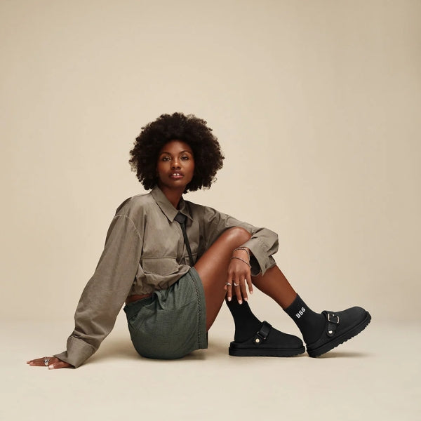 UGG Goldenstar Villa Clog כפכפי האג קלוג לנשים UGG