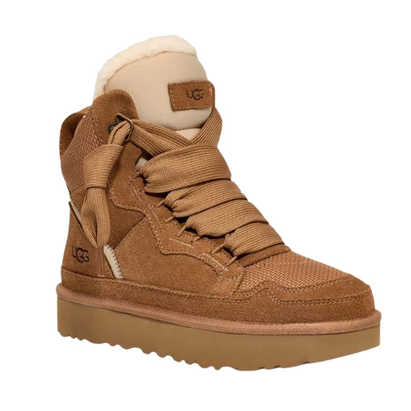 UGG Highmel נעלי סניקרס פרווה גבוהות האג היימל נשים UGG