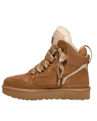 UGG Highmel נעלי סניקרס פרווה גבוהות האג היימל נשים