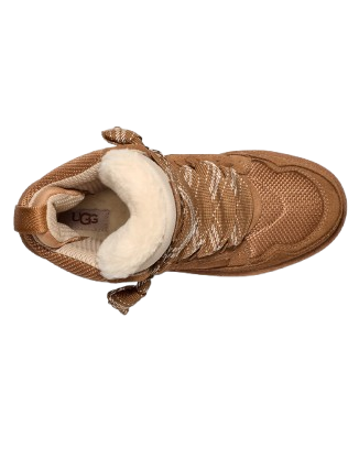 UGG Highmel נעלי סניקרס פרווה גבוהות האג היימל נשים
