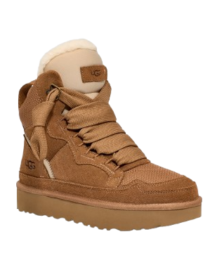 UGG Highmel נעלי סניקרס פרווה גבוהות האג היימל נשים