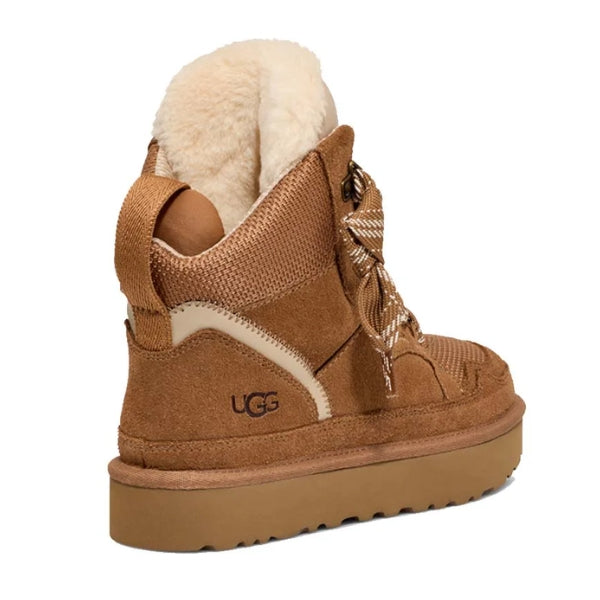 UGG Highmel נעלי סניקרס פרווה גבוהות האג היימל נשים UGG